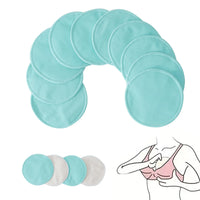 Coussinet d’allaitement naturel lavable - Bleu - Coussinet d’allaitement