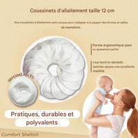 Coussinet d’allaitement réutilisable