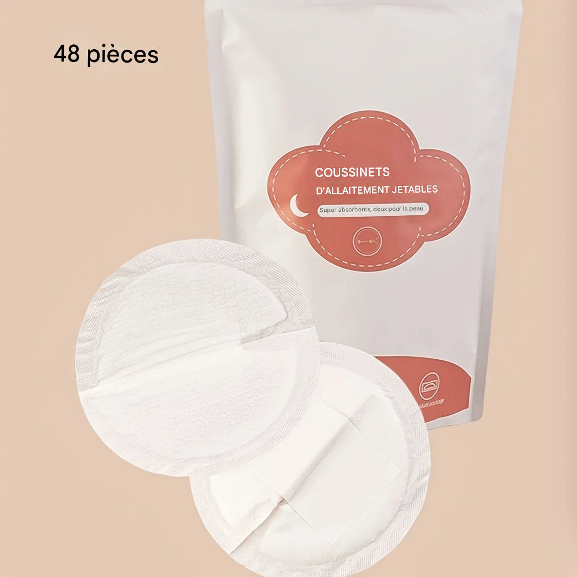 Coussinet d’allaitement ultra absorbant - 48pcs - Coussinet d’allaitement