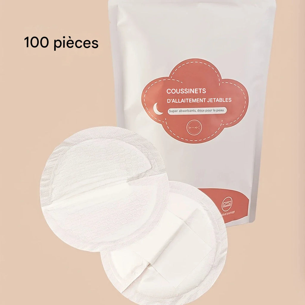 Coussinet d’allaitement ultra absorbant - 100pcs - Coussinet d’allaitement