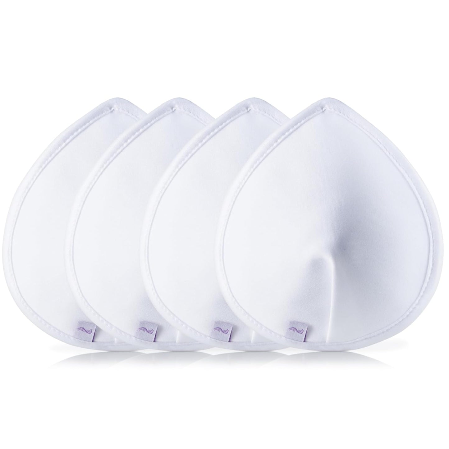 Coussinets d’allaitement lavables Ultra absorbant - 4 unité / Blanc