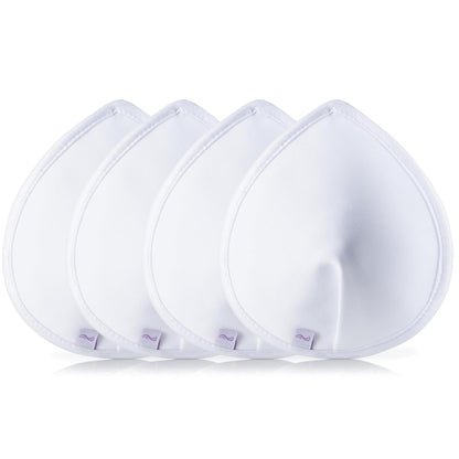 Coussinets d’allaitement lavables Ultra absorbant - 4 unité / Blanc