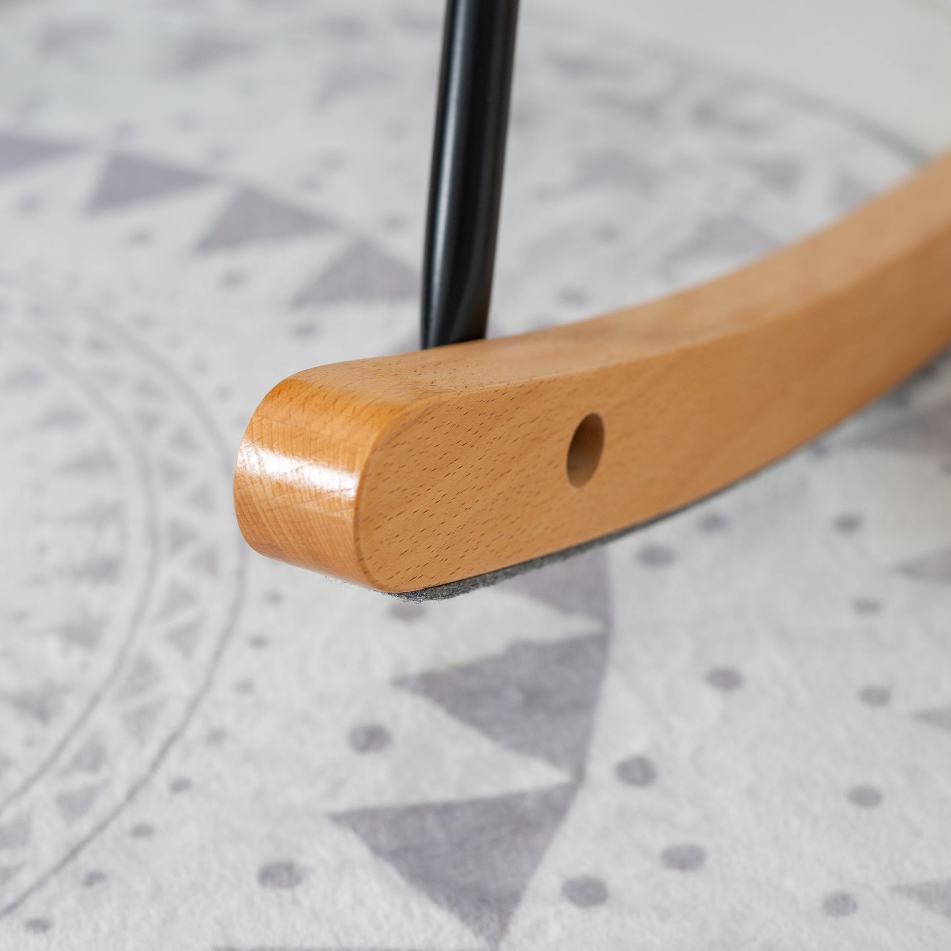 Fauteuil à bascule allaitement cosy - Gris - Fauteuil à bascule allaitement