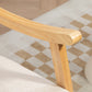 Fauteuil à bascule d’allaitement - beige - Fauteuil à bascule allaitement