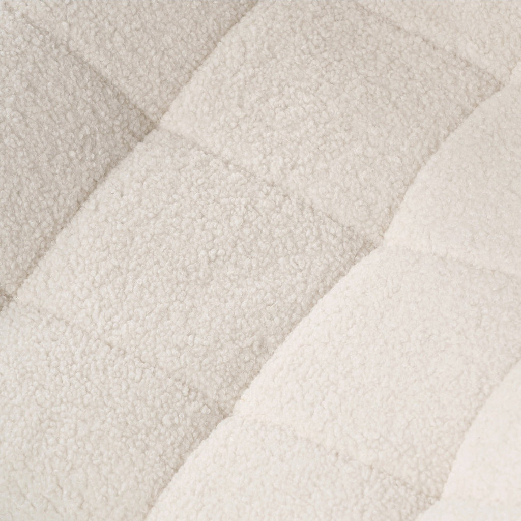 Fauteuil à bascule pour allaitement - Beige clair - Fauteuil à bascule allaitement