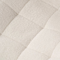 Fauteuil à bascule pour allaitement - Beige clair - Fauteuil à bascule allaitement