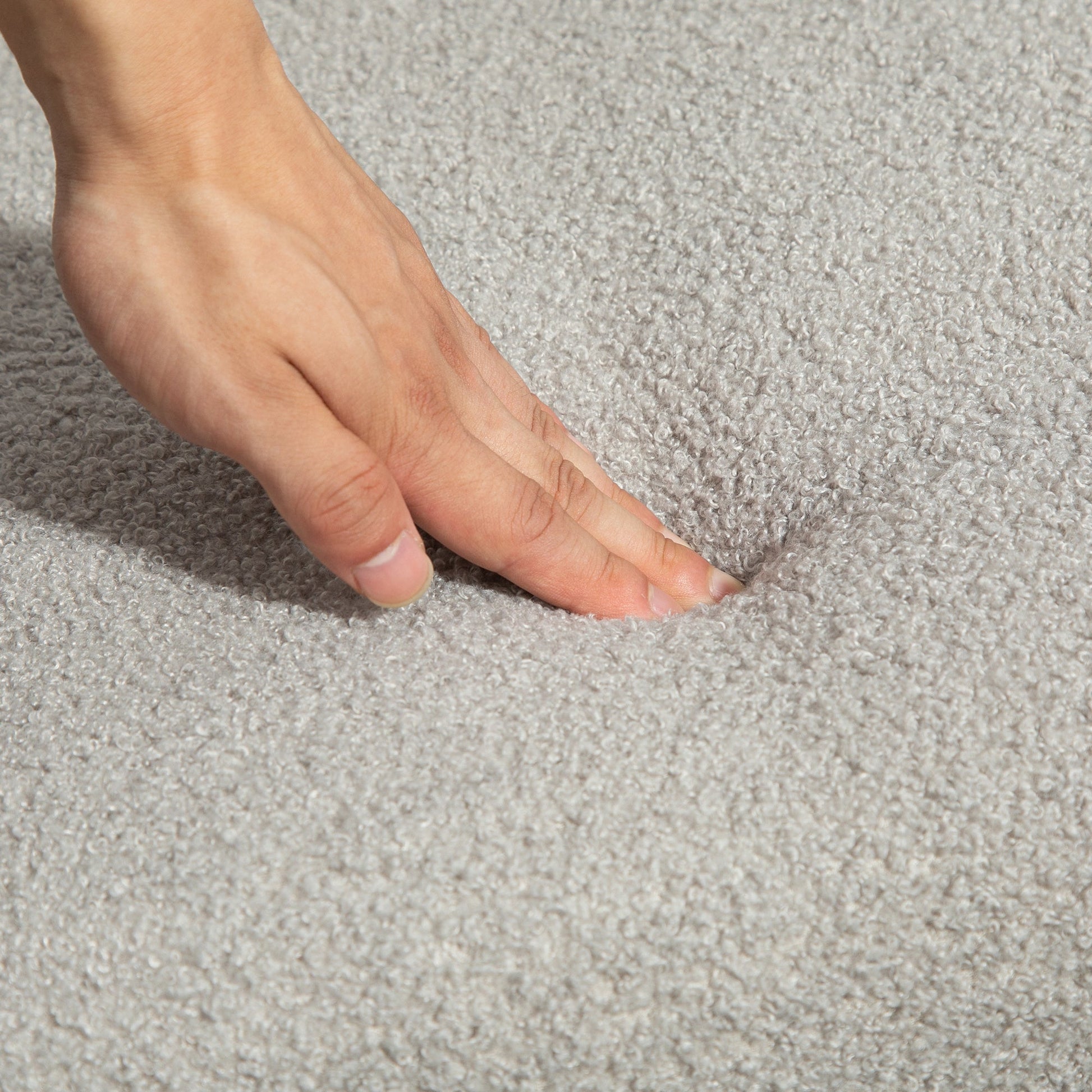 Fauteuil d’allaitement à bascule - Gris - Fauteuil à bascule allaitement