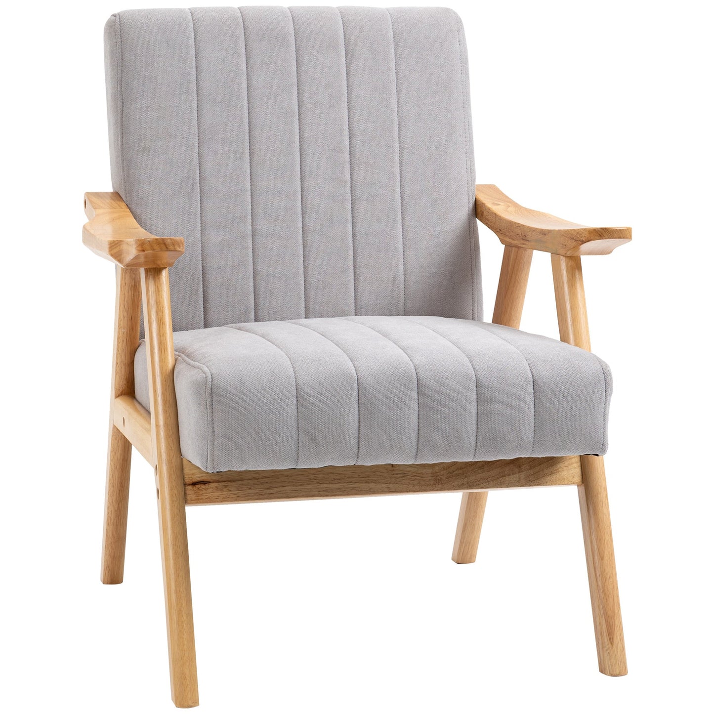 Fauteuil d’allaitement bébé - Gris - Fauteuil d’allaitement