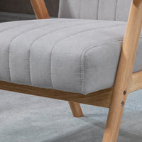 Fauteuil d’allaitement bébé - Gris - Fauteuil d’allaitement