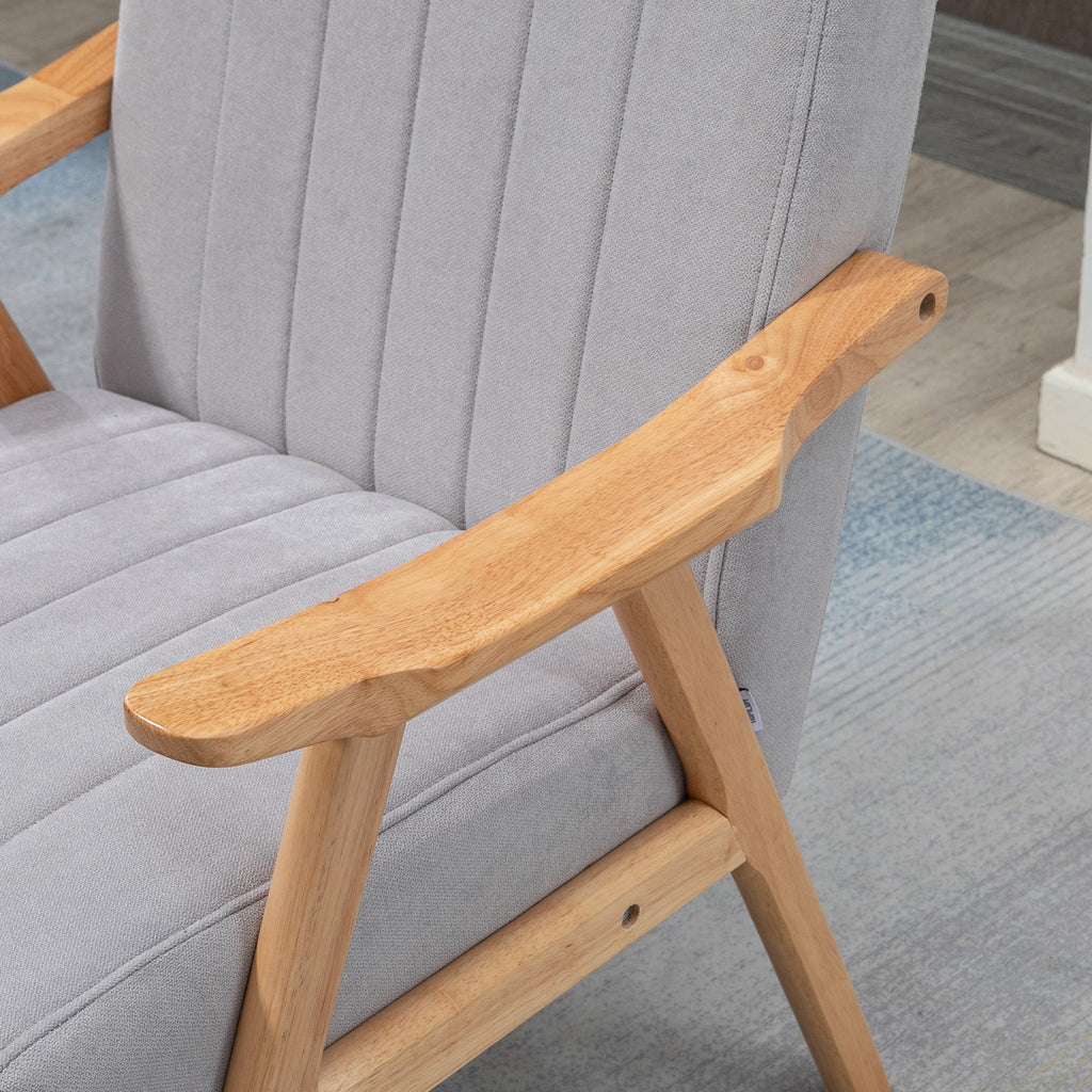 Fauteuil d’allaitement bébé - Gris - Fauteuil d’allaitement