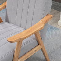 Fauteuil d’allaitement bébé - Gris - Fauteuil d’allaitement