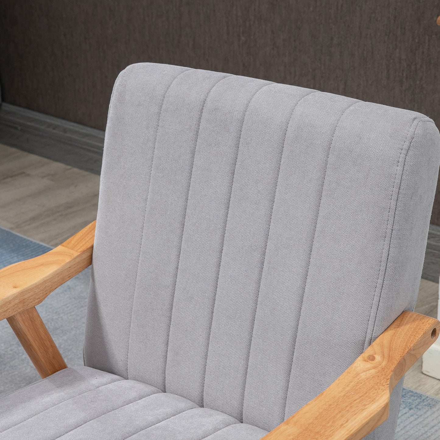 Fauteuil d’allaitement bébé - Gris - Fauteuil d’allaitement