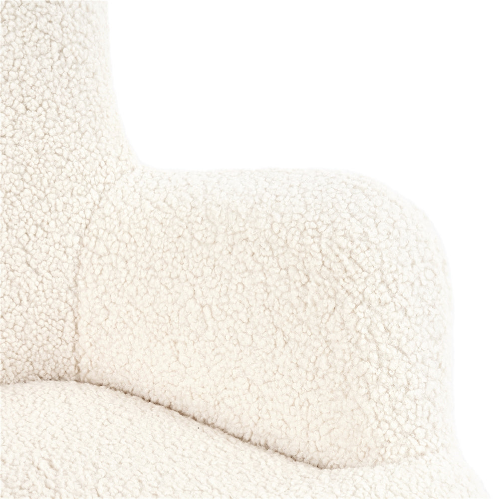 Fauteuil d’allaitement blanc - Ivory - Fauteuil d’allaitement