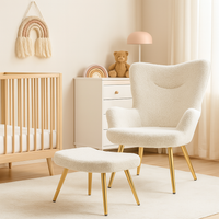Fauteuil d’allaitement blanc - Ivory - Fauteuil d’allaitement