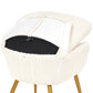 Fauteuil d’allaitement blanc - Ivory - Fauteuil d’allaitement