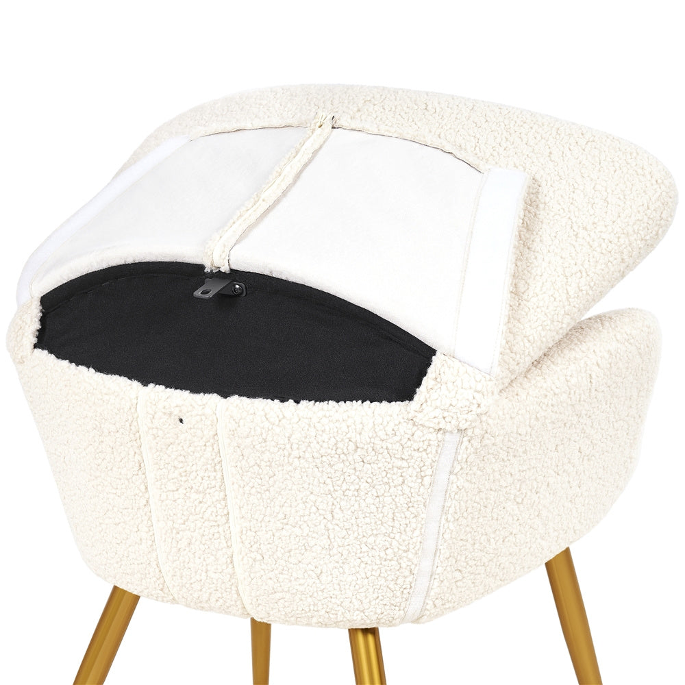 Fauteuil d’allaitement blanc - Ivory - Fauteuil d’allaitement