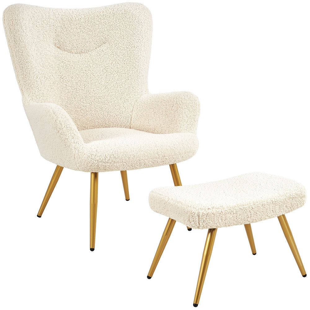 Fauteuil d’allaitement blanc - Ivory - Fauteuil d’allaitement
