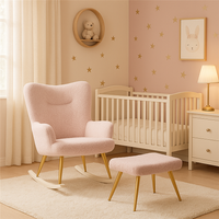 Fauteuil d’allaitement confort - Rose - Fauteuil d’allaitement