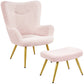 Fauteuil d’allaitement confort - Rose - Fauteuil d’allaitement