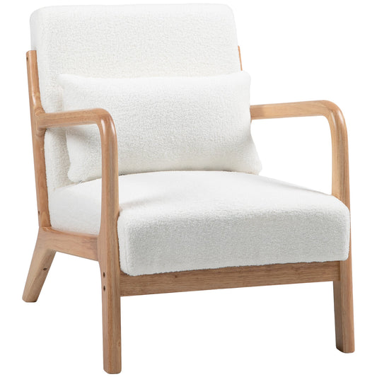 Fauteuil d’allaitement design - Blanc crème - Fauteuil d’allaitement