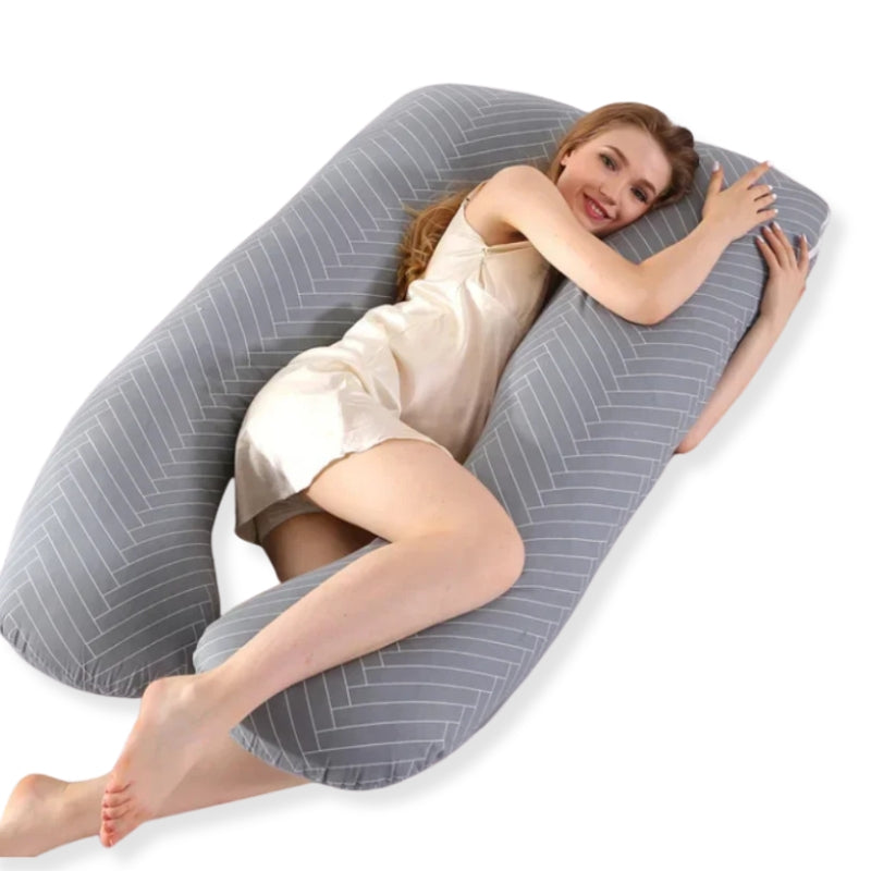 Grand coussin d’allaitement - coussin d’allaitement