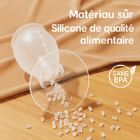 Kit tire-lait manuel - Jaune - Tire-lait manuel