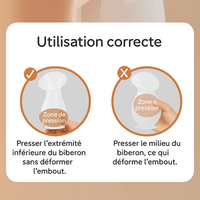 Kit tire-lait manuel - Jaune - Tire-lait manuel