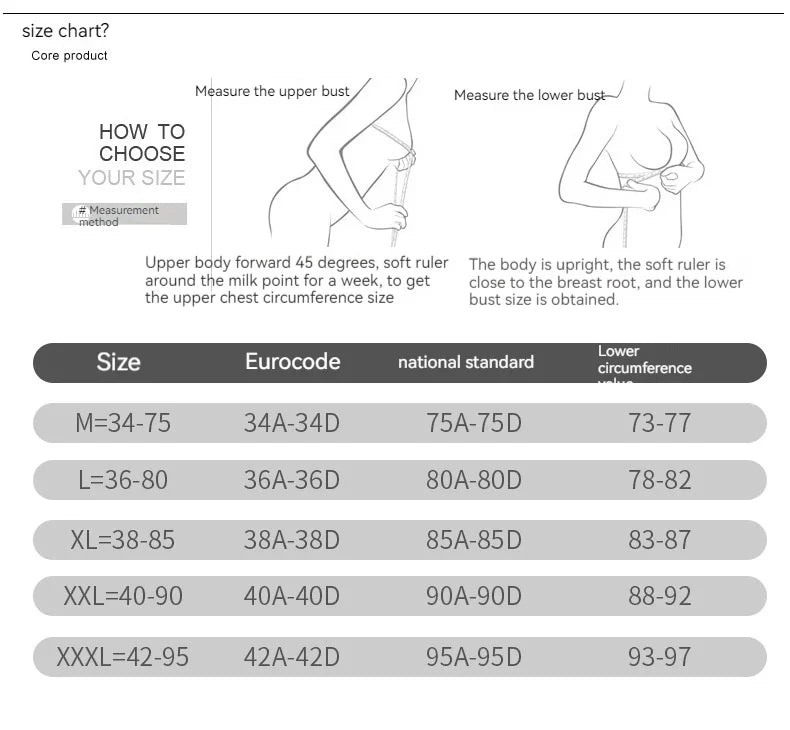 Lingerie femme soutien-gorge allaitement - Soutien-gorge d’allaitement