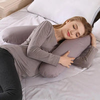 Mon coussin d’allaitement bleu - Bleu - coussin d’allaitement
