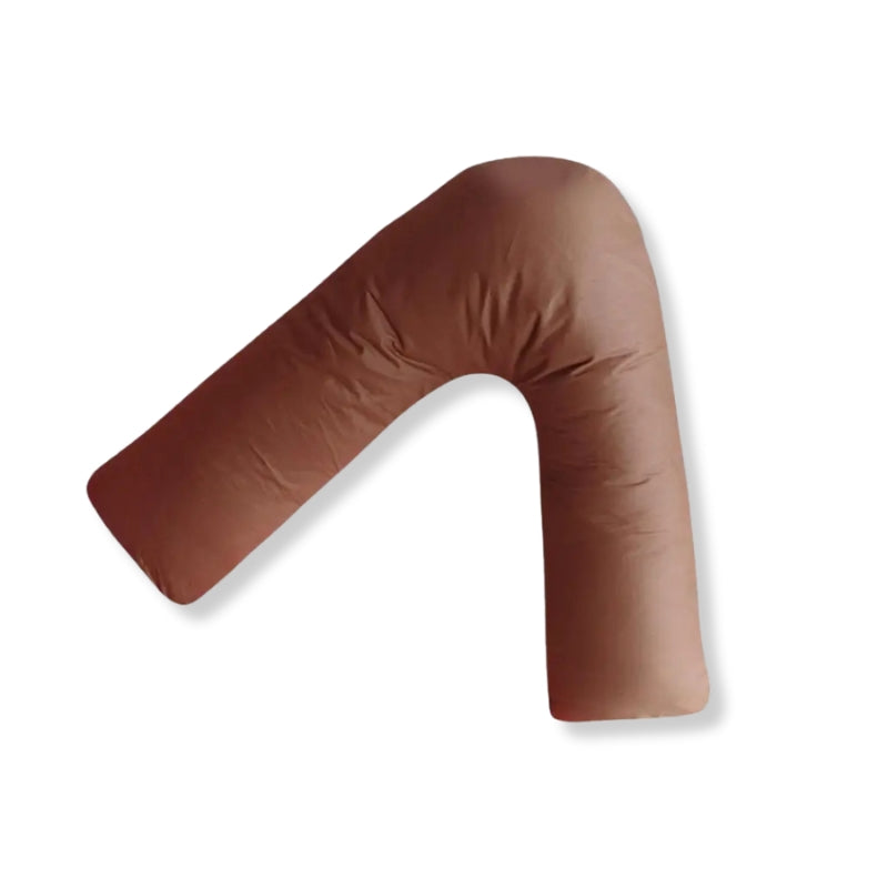 Mon coussin d’allaitement marron - Marron - coussin d’allaitement