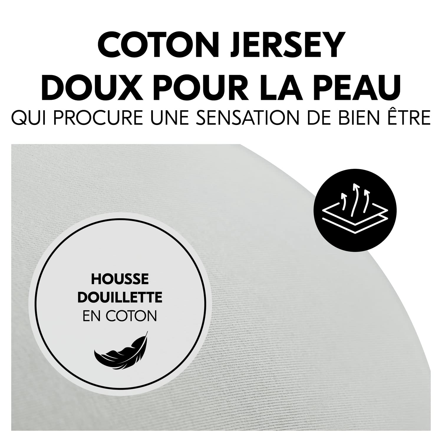 Petit coussin microbilles allaitement - Anthracite