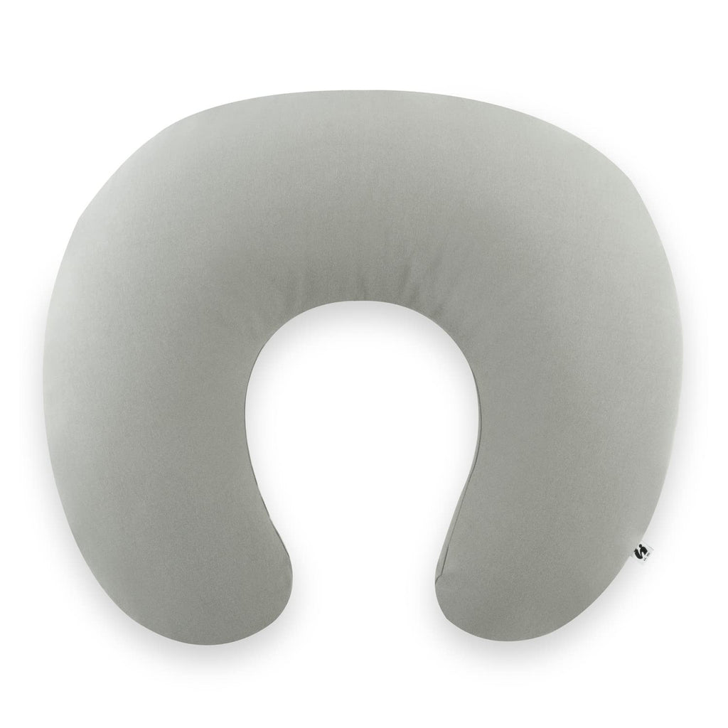 Petit coussin microbilles allaitement - Anthracite
