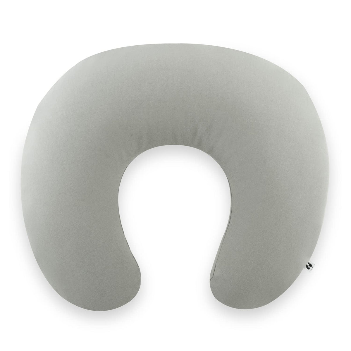 Petit coussin microbilles allaitement - Anthracite