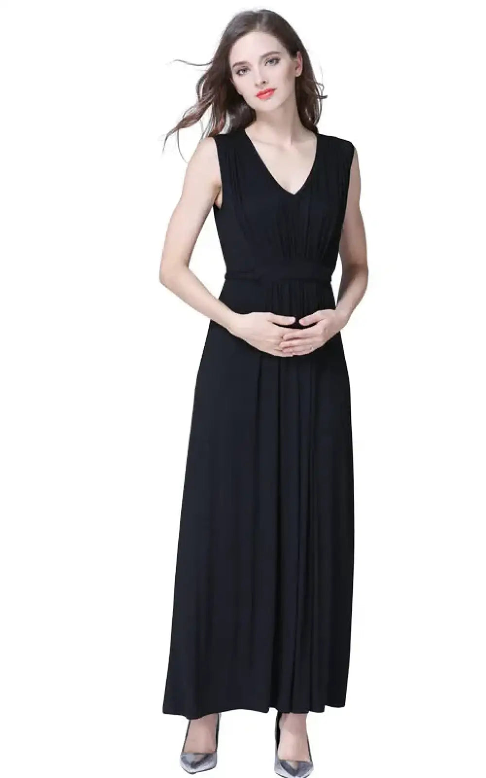 Robe allaitement cérémonie noir