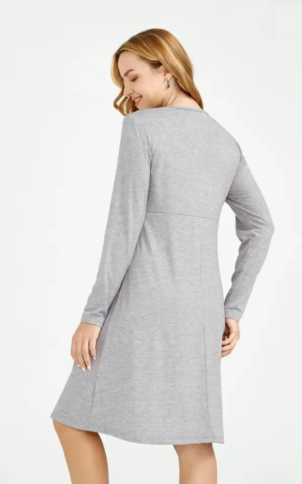 Robe allaitement grande taille, vue 1
