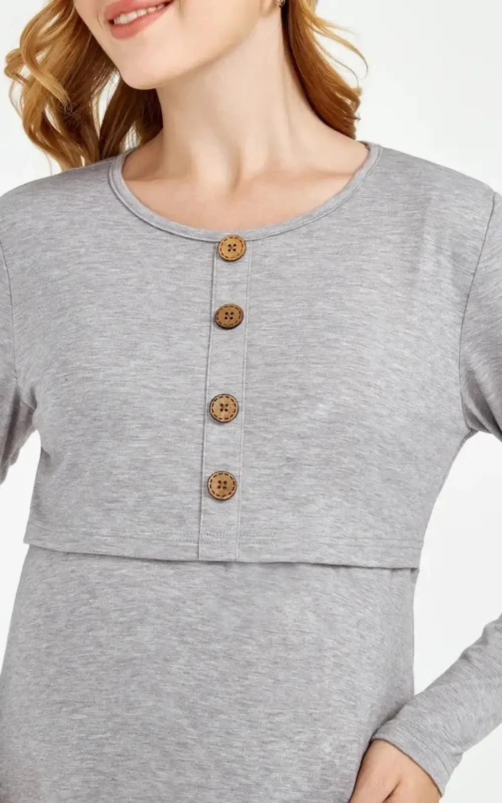 Robe allaitement grande taille, vue 2