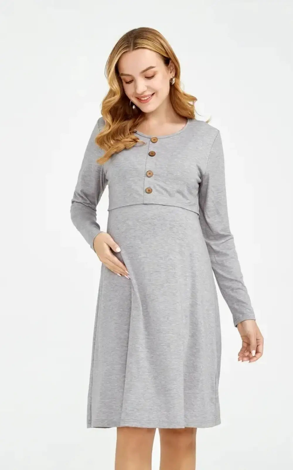Robe allaitement grande taille