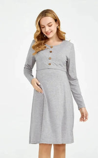Robe allaitement grande taille