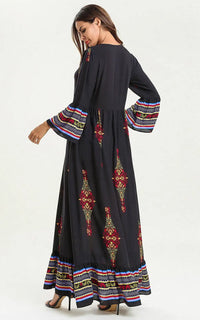 Robe allaitement manches longues, vue 1