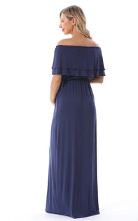Robe allaitement mariage, vue 2