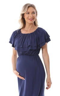 Robe allaitement mariage, vue 3