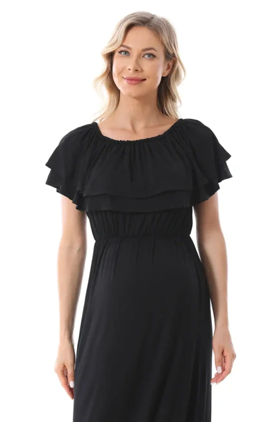Robe allaitement mariage, vue 4