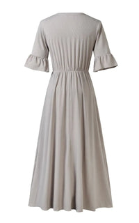 Robe chemise allaitement, vue 1