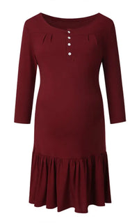Robe de nuit allaitement, vue 1