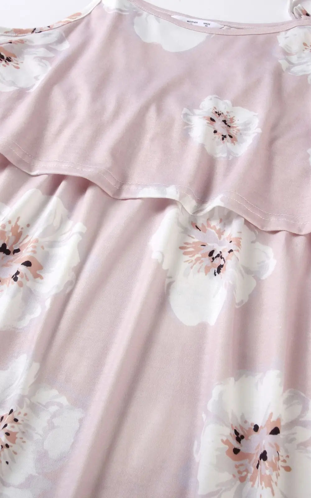 Robe été allaitement, vue 2