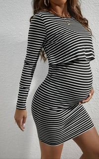 Robe grossesse et allaitement, vue 3