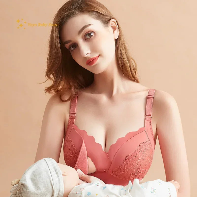 Soutien-gorge allaitement 90B - Cramoisi / 75B - Soutien-gorge d’allaitement