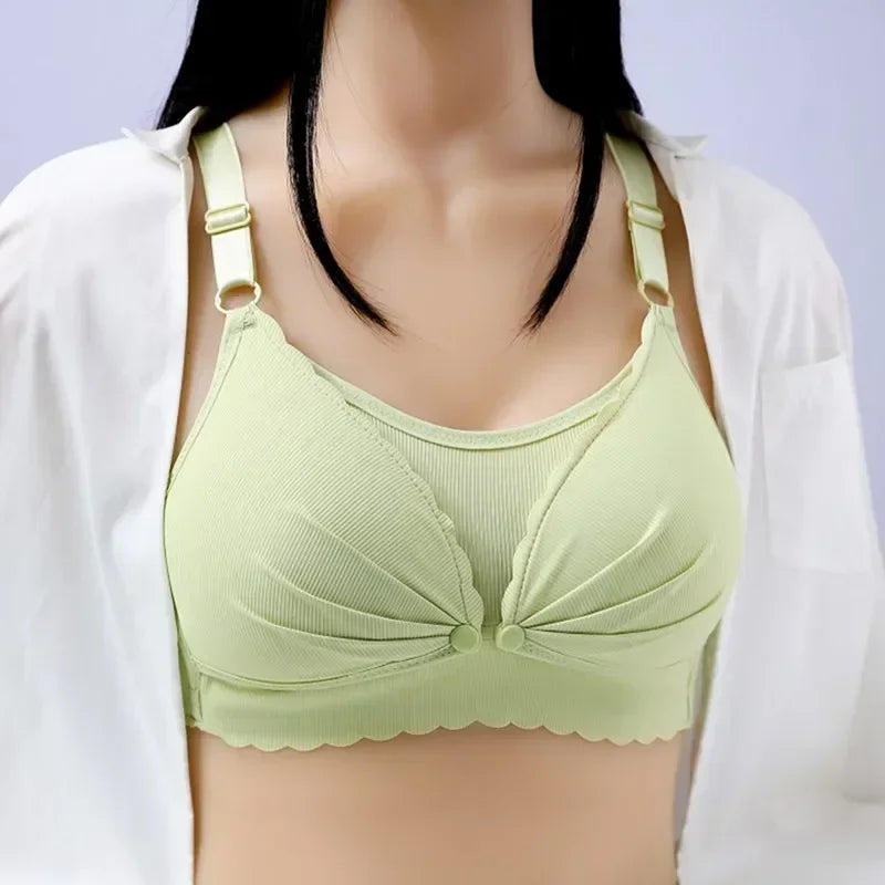 Soutien-gorge allaitement absorbant - Vert / 34 / Unique - Soutien-gorge d’allaitement