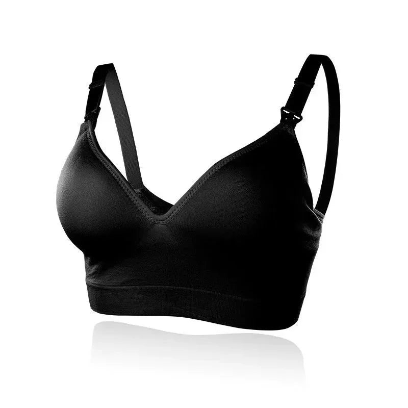 Soutien-gorge allaitement ampliforme - Noir / S - Soutien-gorge d’allaitement
