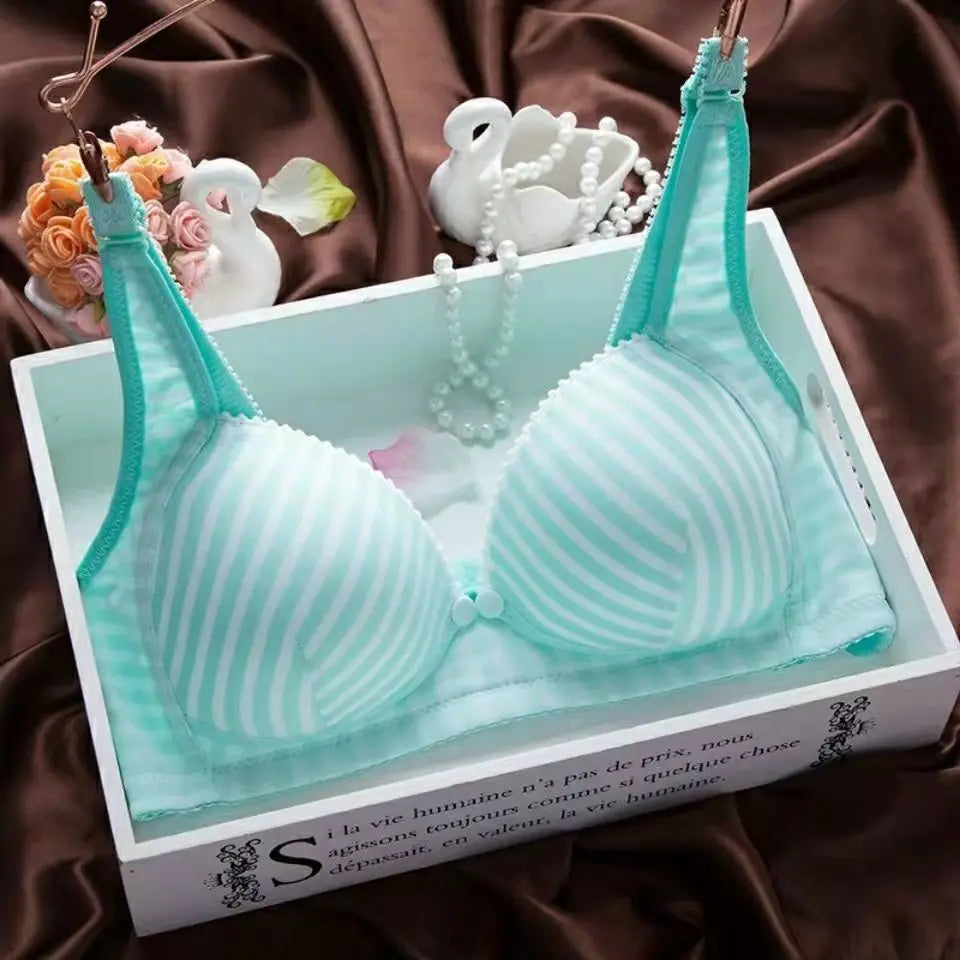 Soutien-gorge allaitement avec coque - Vert / 80B C - Soutien-gorge d’allaitement